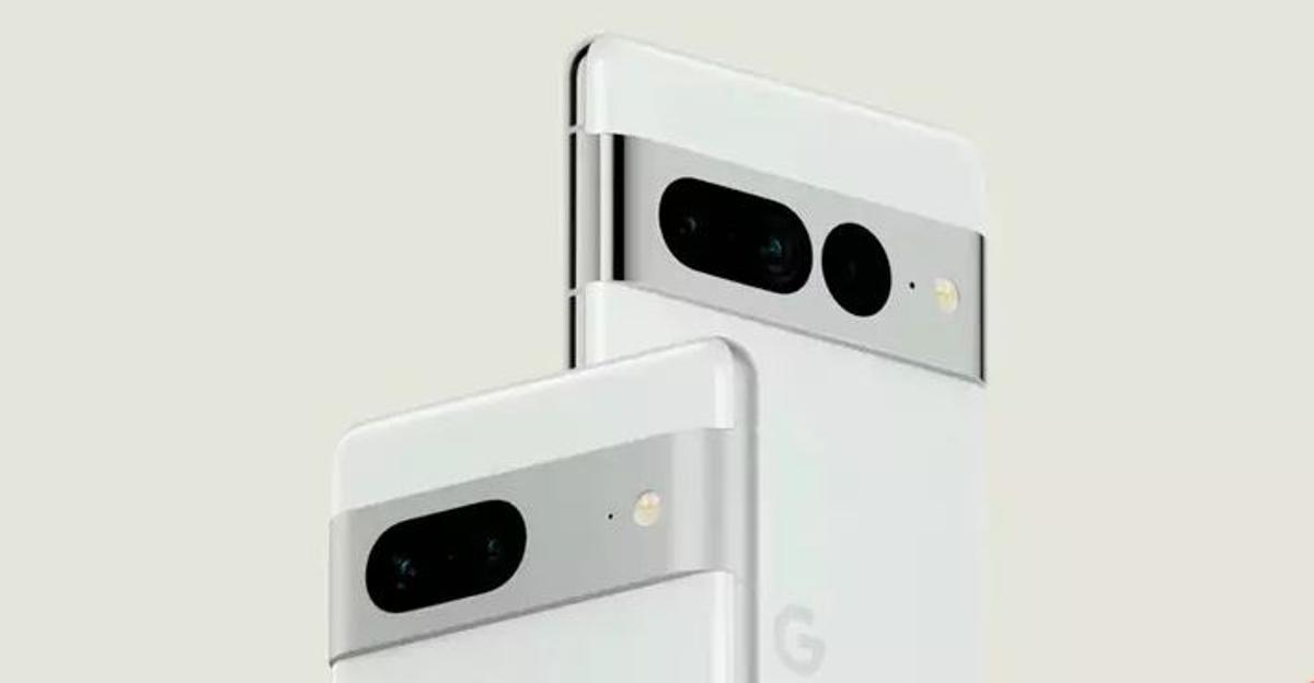 Render Pixel 7.