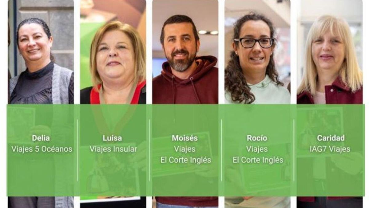 Agentes de viajes preguntados por el servicio de Binter.
