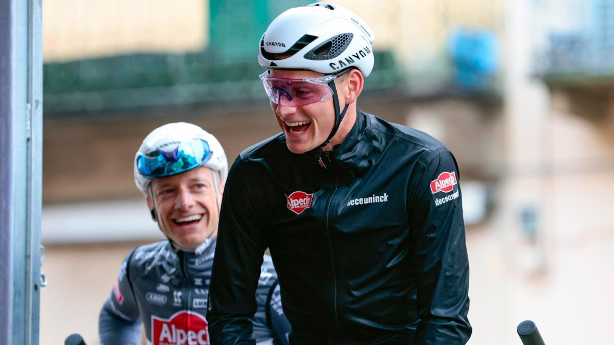 Van der Poel, uno de los ciclistas con más victorias en Monumentos