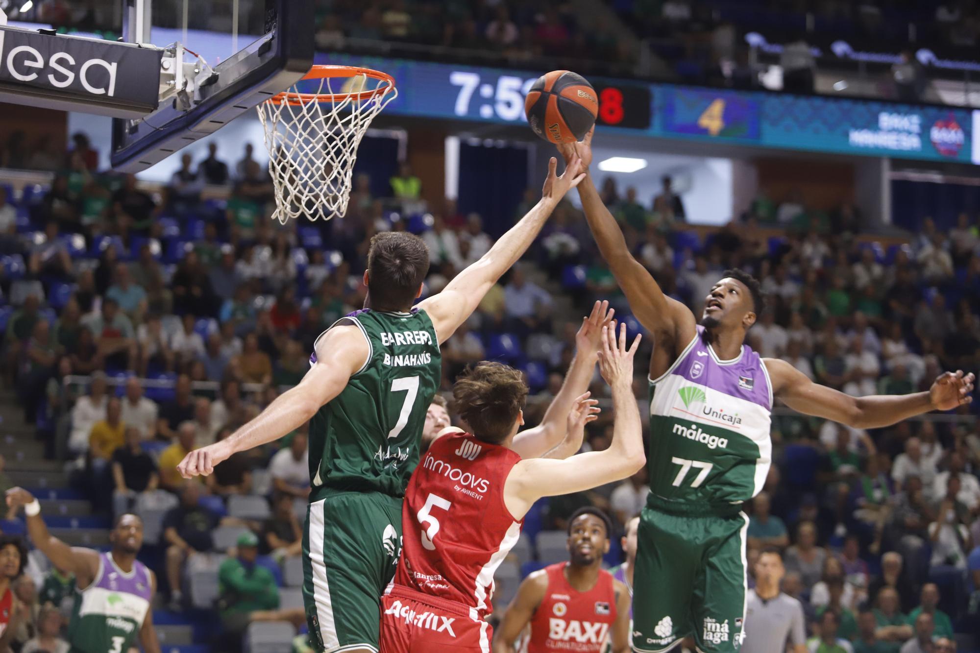 Liga Endesa 2022/2023: Unicaja CB - Baxi Manresa