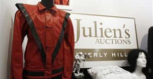 Es demanaran d’inici 400.000 dòlars per la jaqueta de Michael Jackson a ’Thriller’.