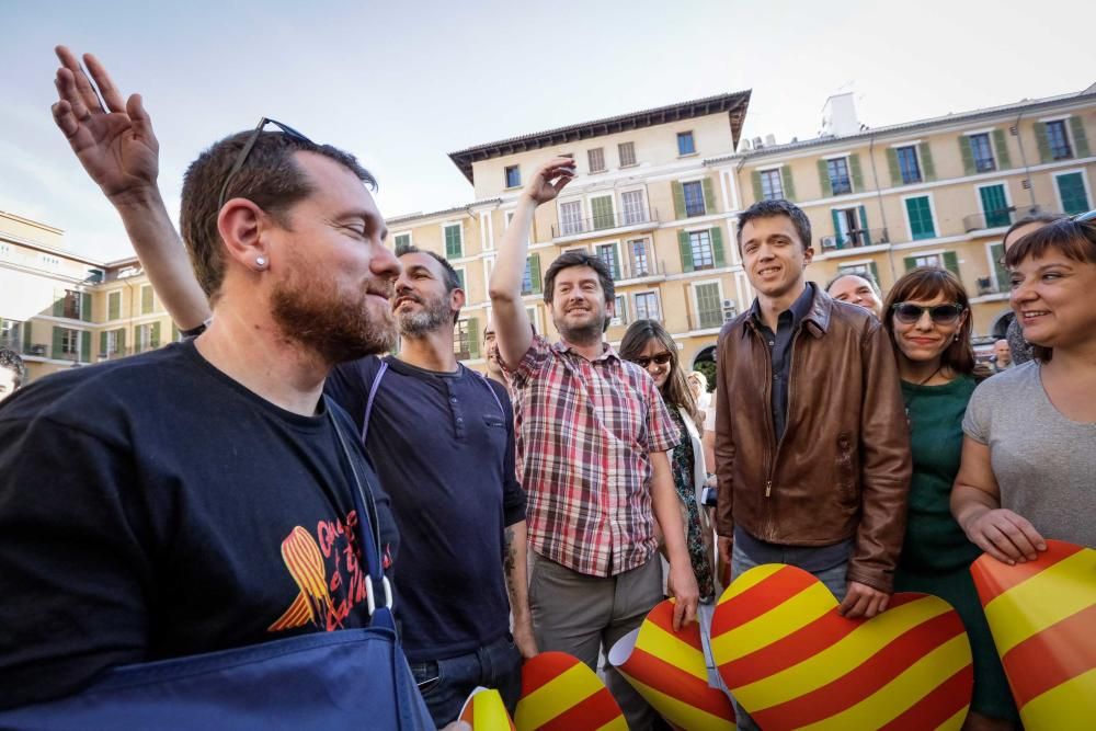 Íñigo Errejón en Palma