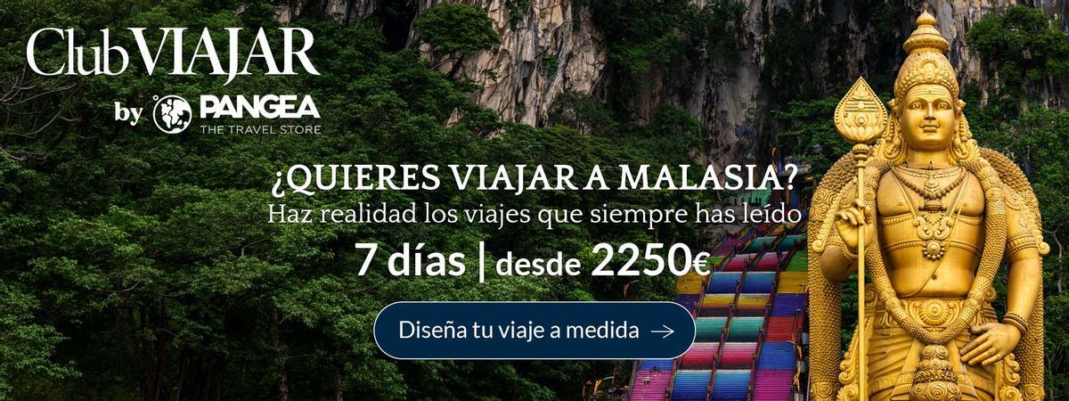 ¿Quieres viajar a Malasia? Diseñamos tu viaje a medida