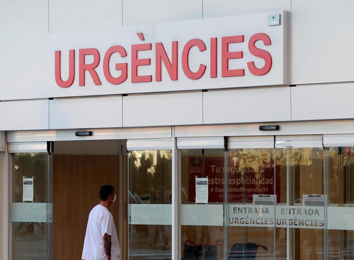 Urgencias del Hospital Clínico de València