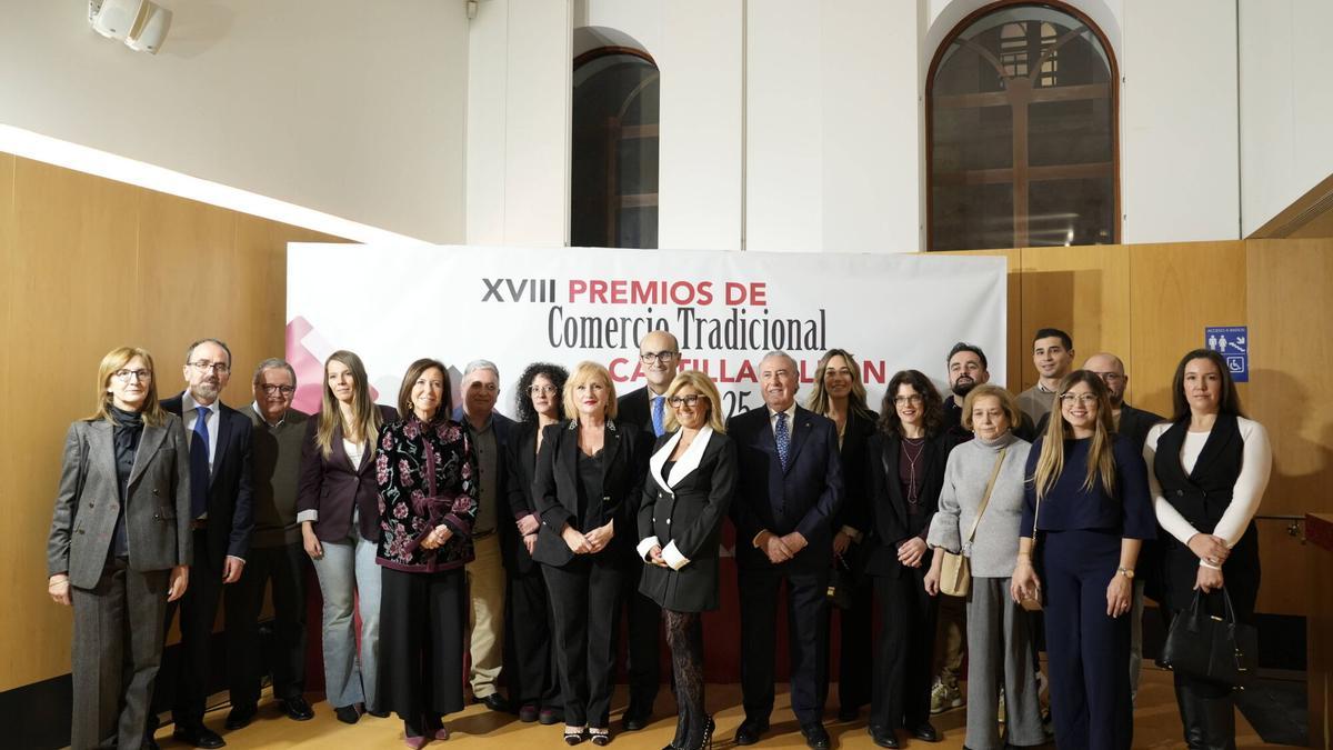 GALERÍA | XVIII Edición de los Premios de Comercio Tradicional de Castilla y León