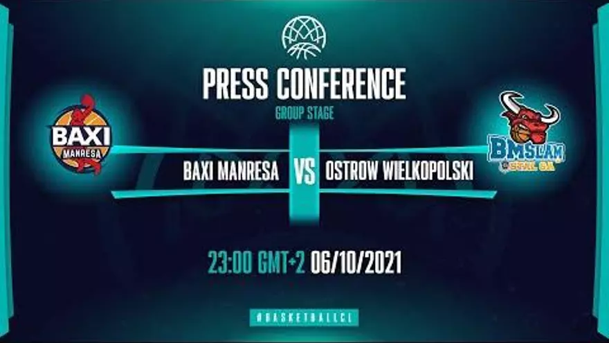 Roda de premsa postpartit del Baxi-Stal Ostrów