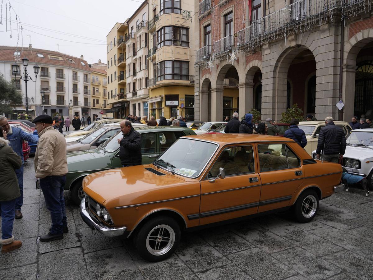 Concentración coches clásicos