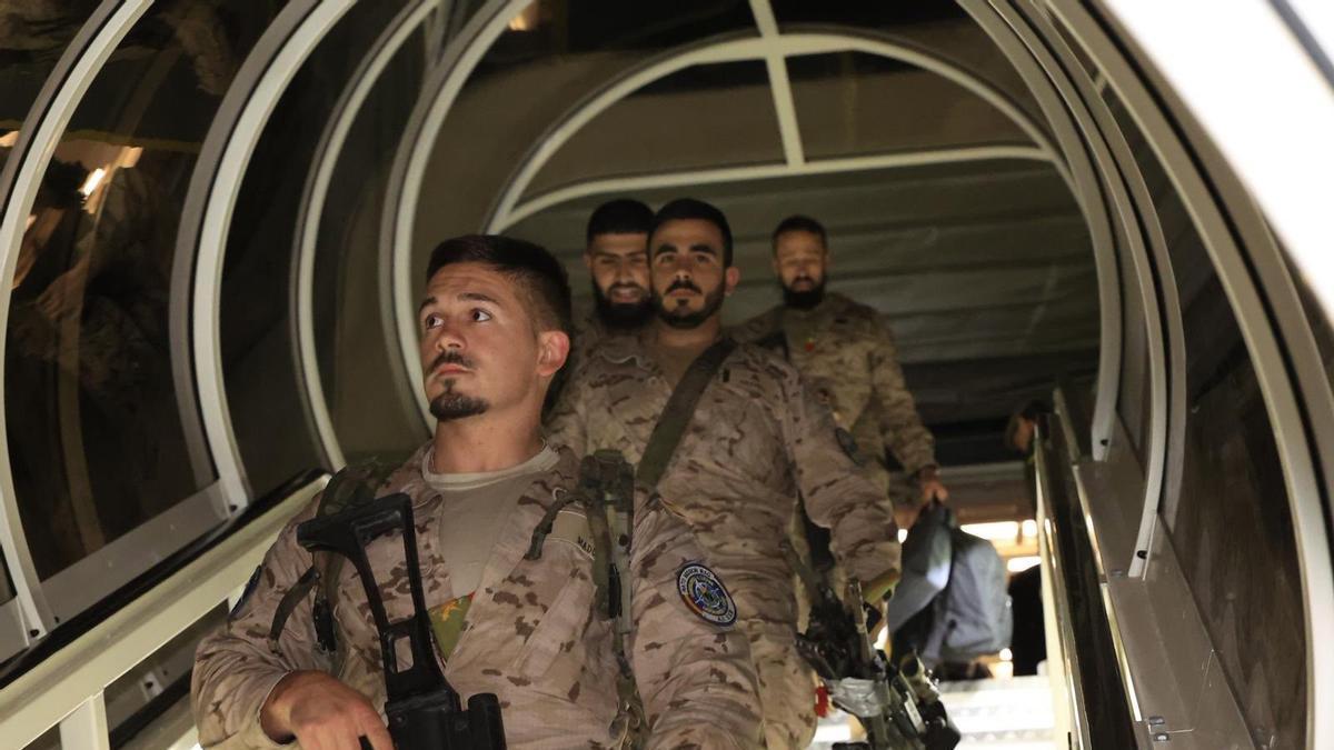 GUERRA EN IRÁN | Aterrizan en Madrid 200 militares españoles evacuados de Irak