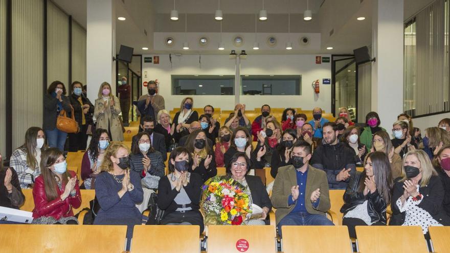 Josefa García Serrano, Premio Profesional de Trabajo Social