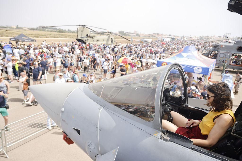 El Festival Aéreo de San Javier, en imágenes