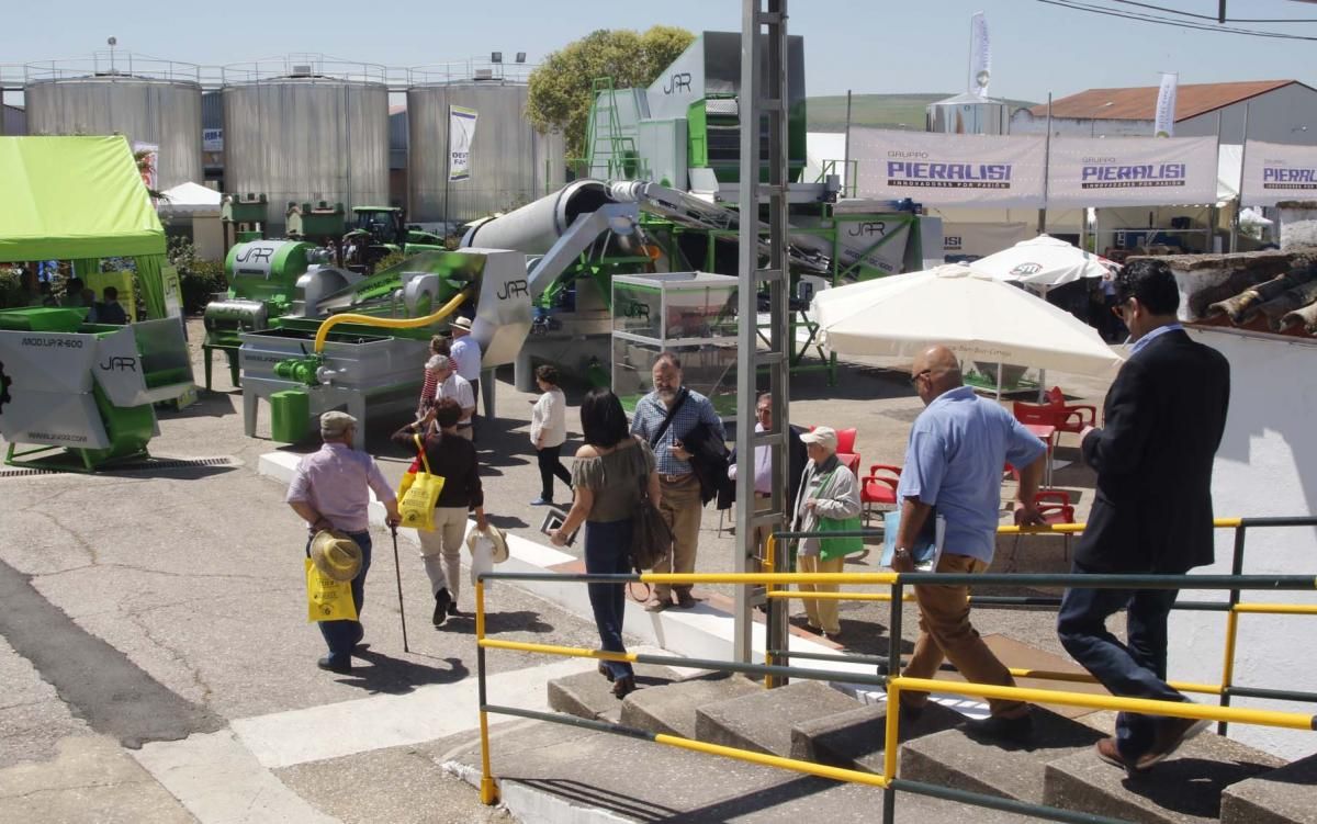 Inaugurada la principal feria del olivar de España en Montoro