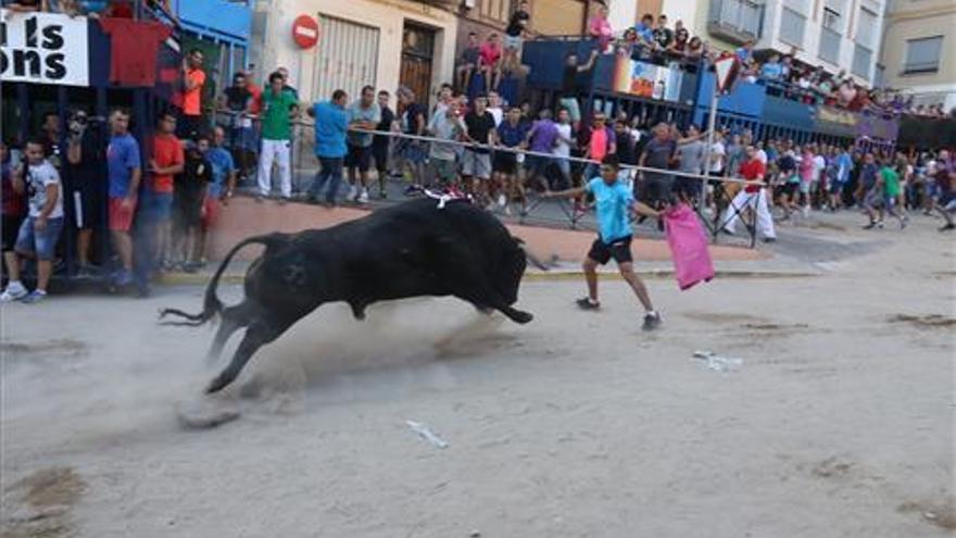 Los &#039;bous&#039; tendrán que cambiar las calles por plazas en la era del coronavirus en Castellón