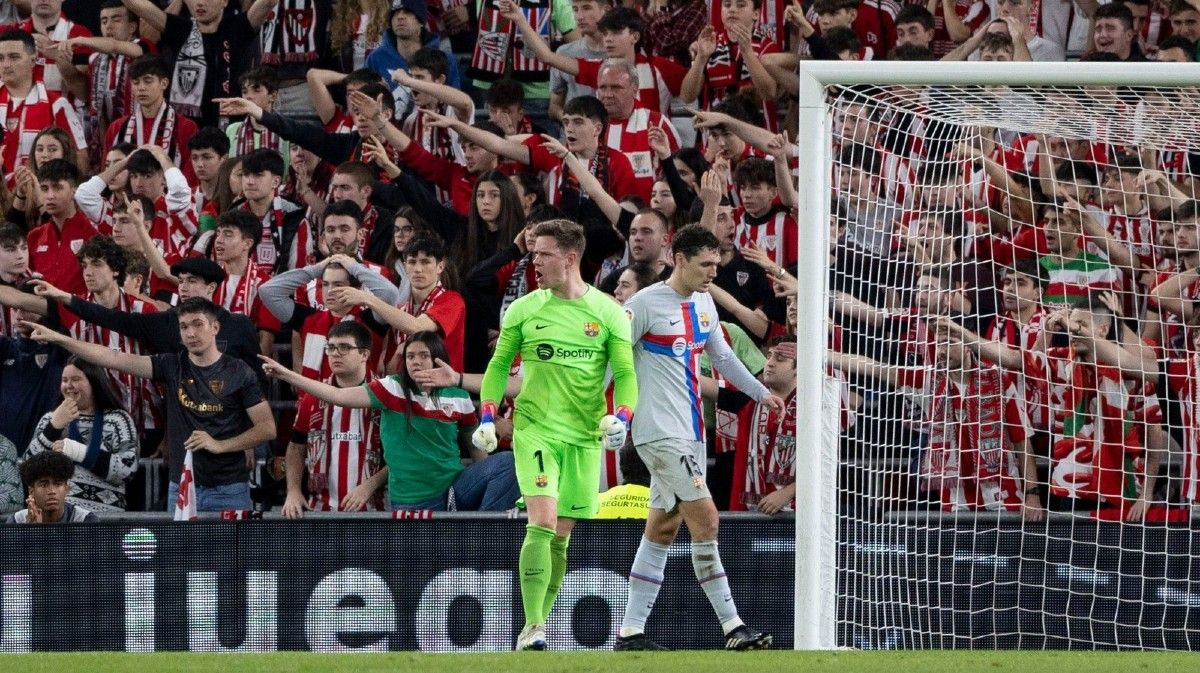 Un Ter Stegen monumental en San Mamés