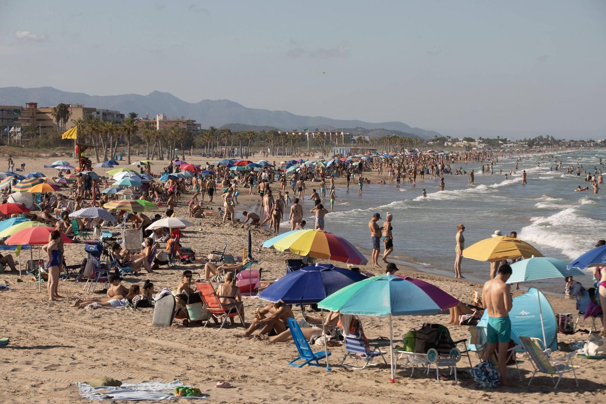 Playa de Canet.