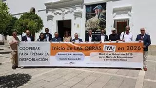 El norte de Cáceres exige fechas, presupuesto y máquinas para la autovía a Portugal