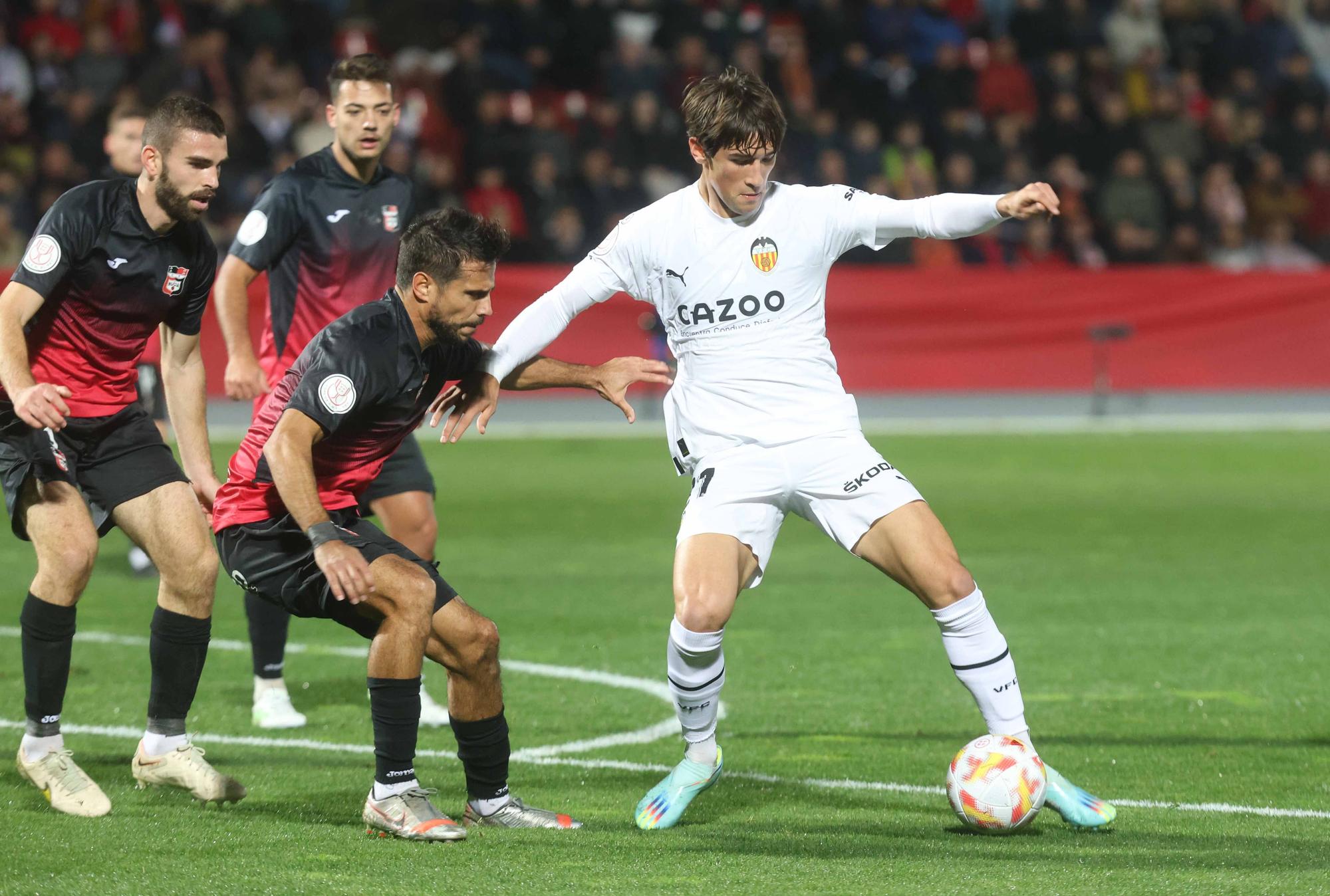 La Nucía - Valencia CF en imágenes