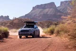 El Mini Countryman prepara su versión más aventurera hasta la fecha
