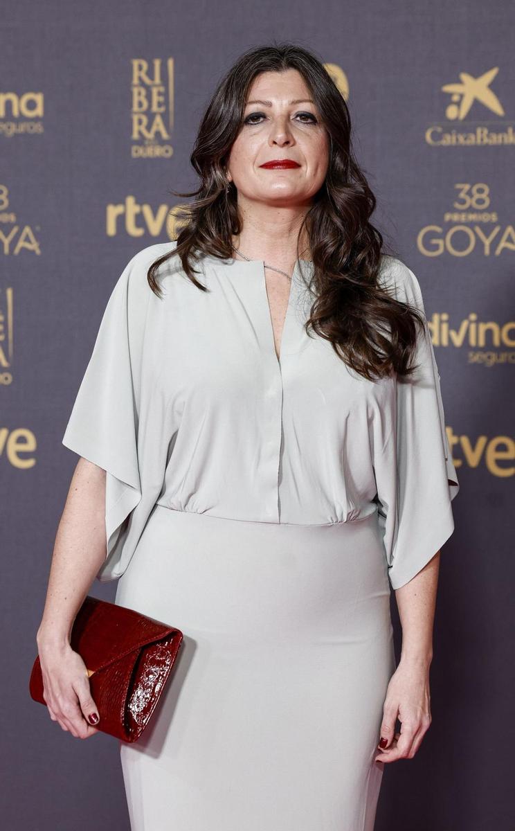 Sonia Estevez en los Premios Goya 2024