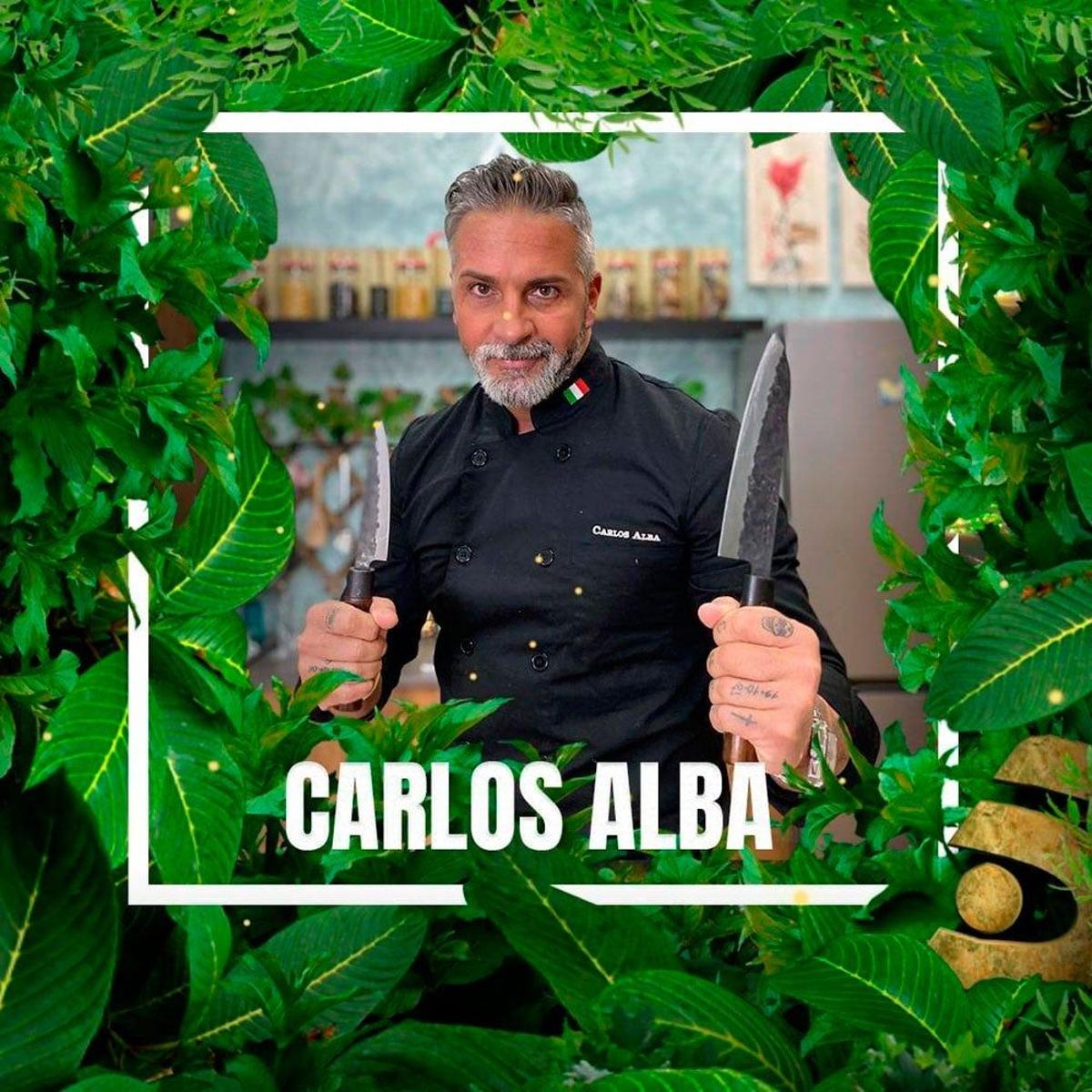 Carlos Alba ('Masterchef')