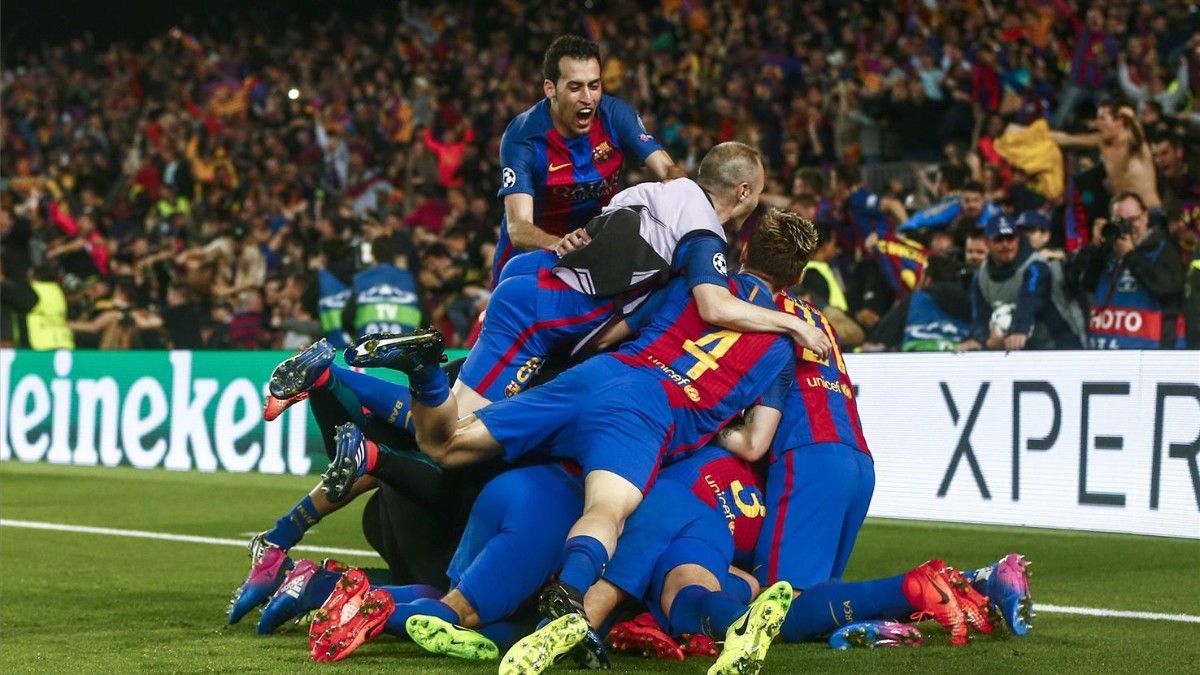 El Barça logró una remontada histórica la última vez que se enfrentó al PSG