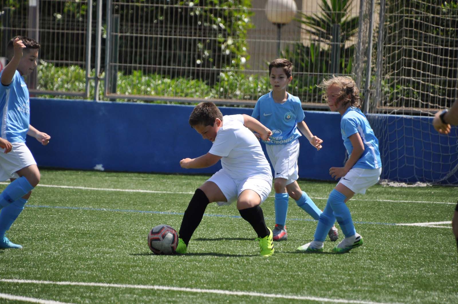 El fútbol base vuelve a sonreír