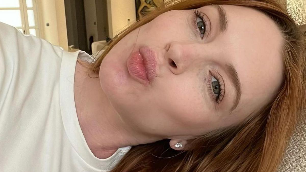 Lindsay Lohan ya tiene a su 'mean boy': ¡ha dado a luz a su primer hijo!