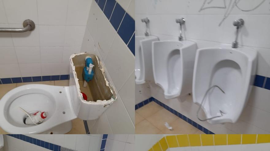 Utiel denuncia actos vandálicos en los baños públicos de La Alameda