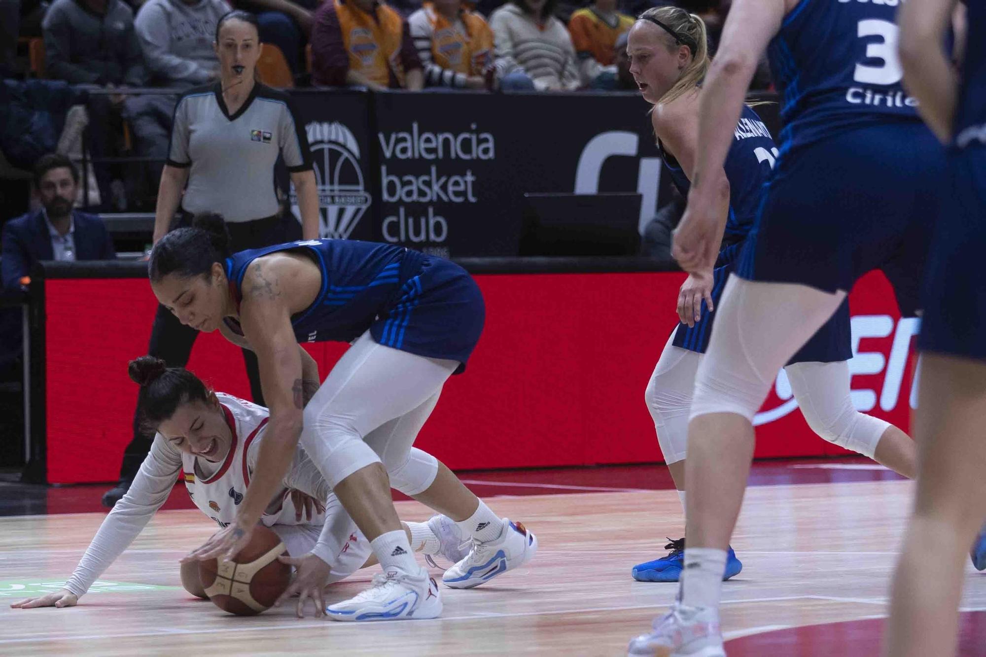 Partido Valencia Basket- LDLC Asvel