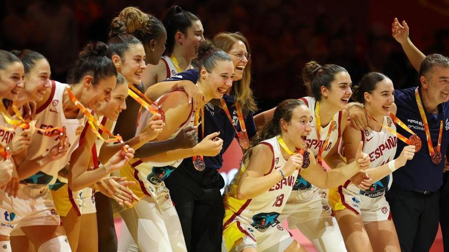 Espanya es penja al Mundial un bronze amb gust d’or