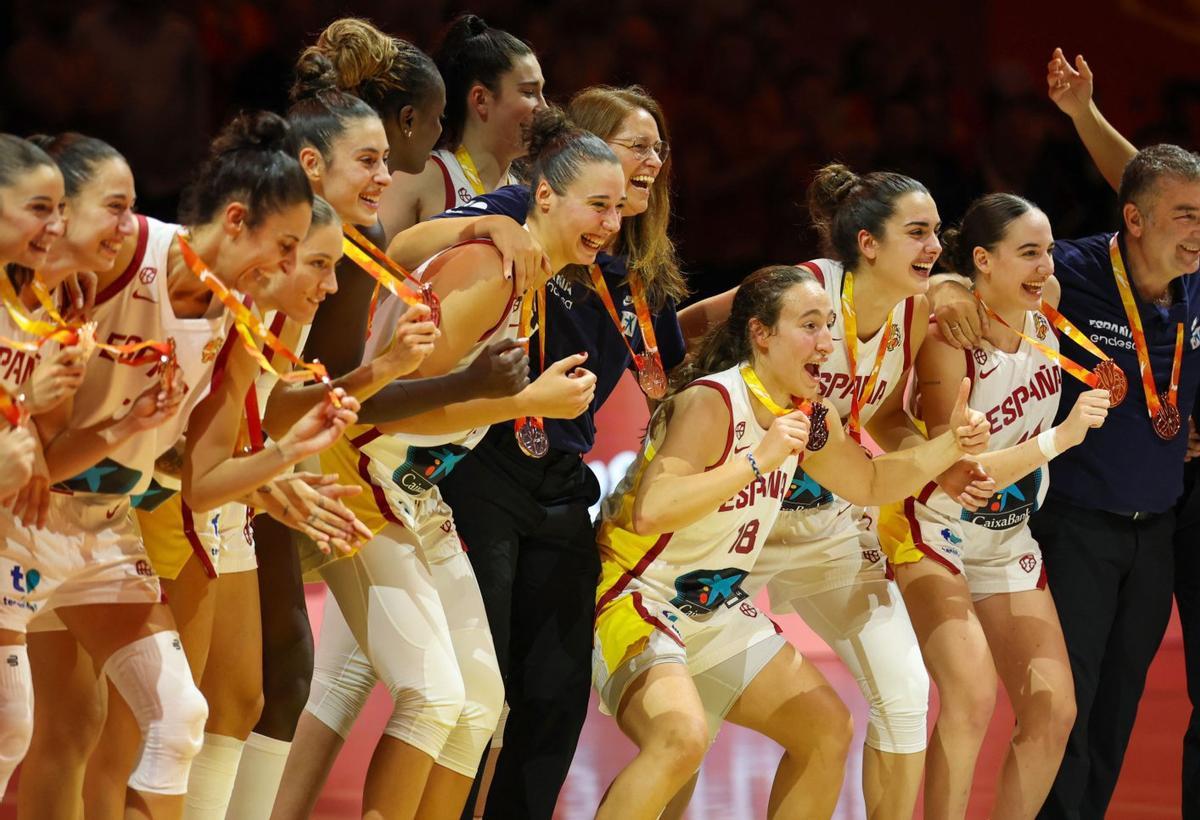Espanya es penja al Mundial un bronze amb gust d’or