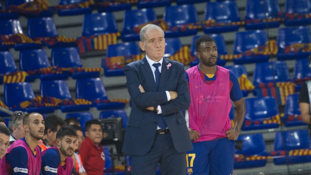 Fútbol Sala. Barcelona-Palma Futsal, 2-3