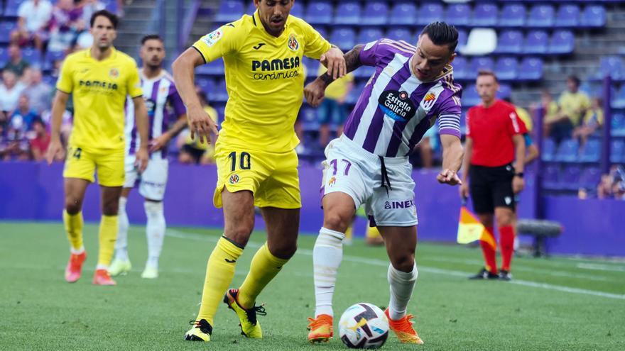 El Villarreal hace valer su oficio para vencer al Real Valladolid (0-3)