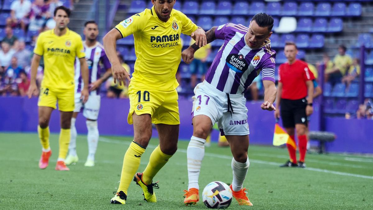 Dani Parejo estrenó el '10'