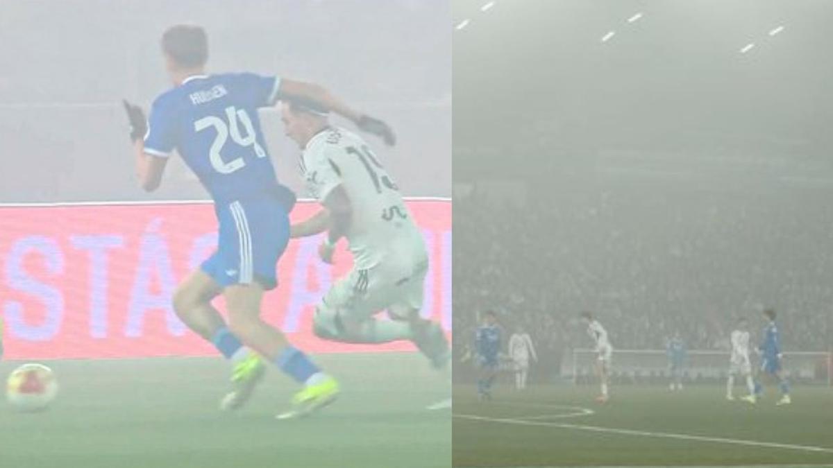 La niebla se apodera del Carlos Belmonte en el duelo copero