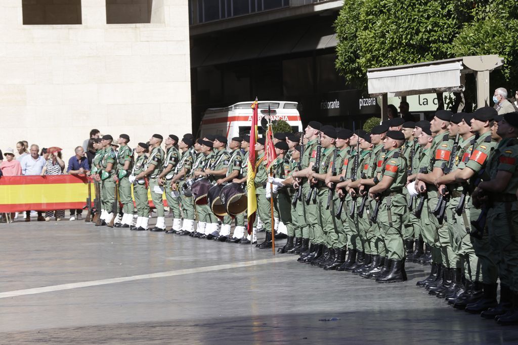 Jura de la Bandera en Murcia