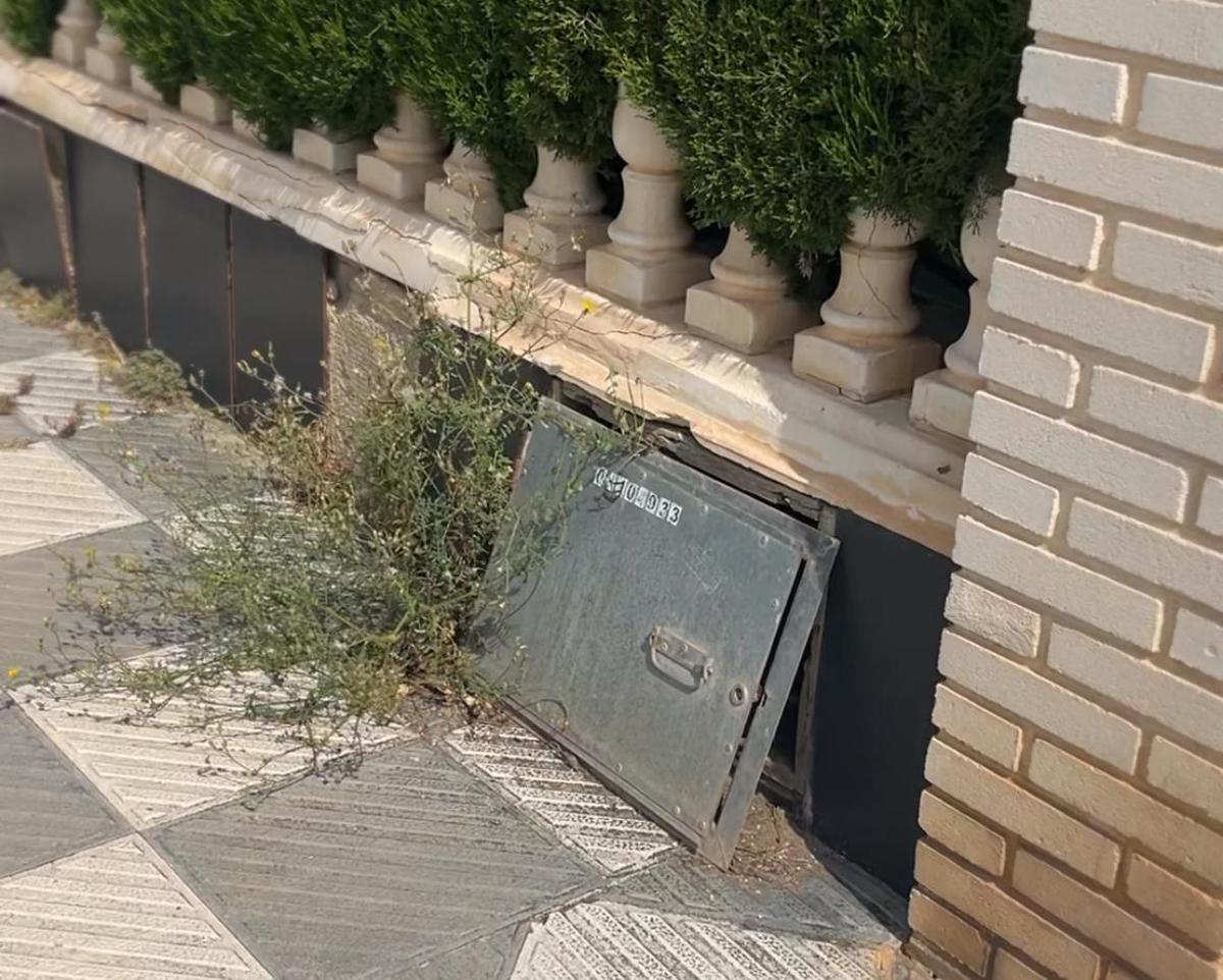Trapas abiertas en Almardà.