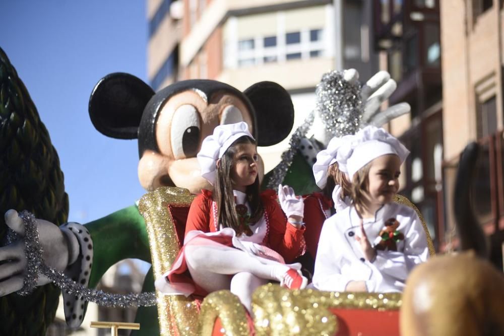 Papá Noel visita Murcia