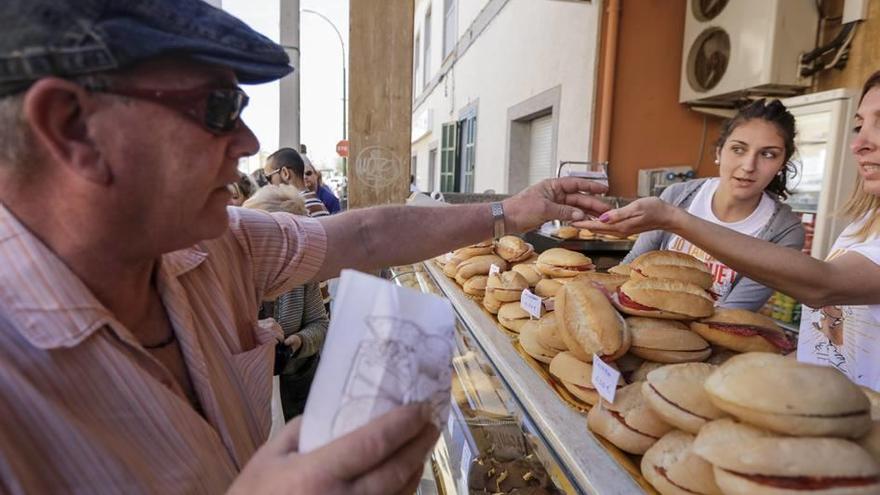 El &#039;llonguet&#039; protagonizará la feria del domingo de es Pil·larí.