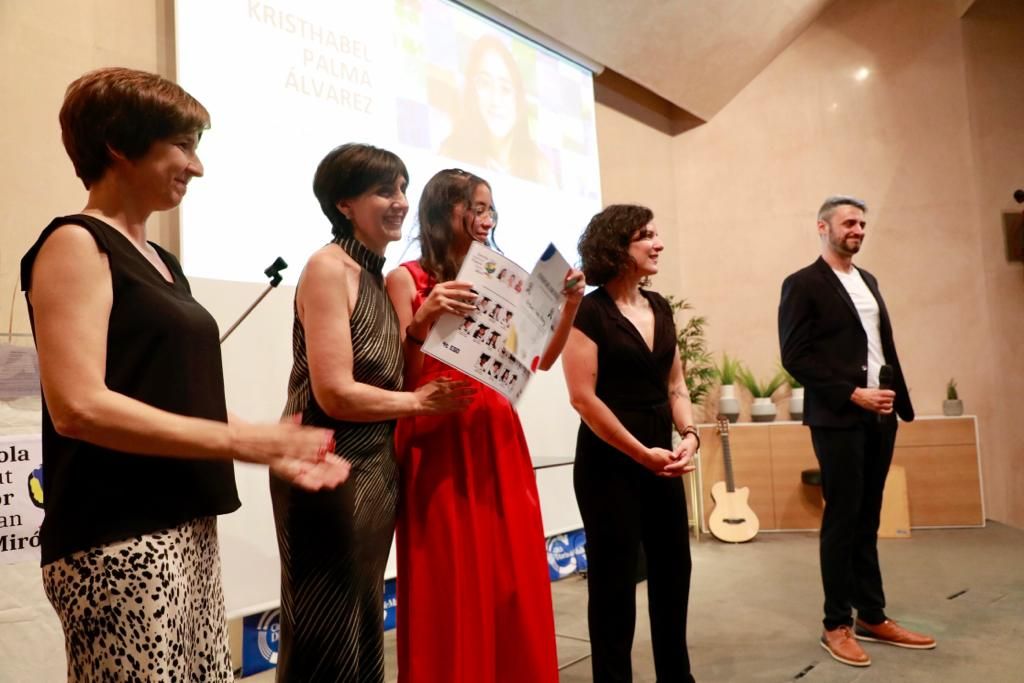Fiesta de graduación de Institut Pintor Joan Miró