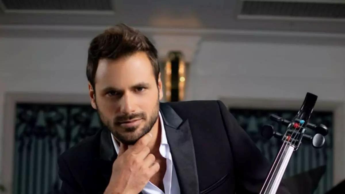 El chelista croata Stjepan Hauser.