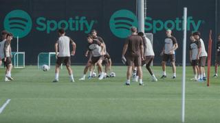 Xavi recupera efectivos: Gavi y Ferran se incorporan a los entrenamientos con el Barça
