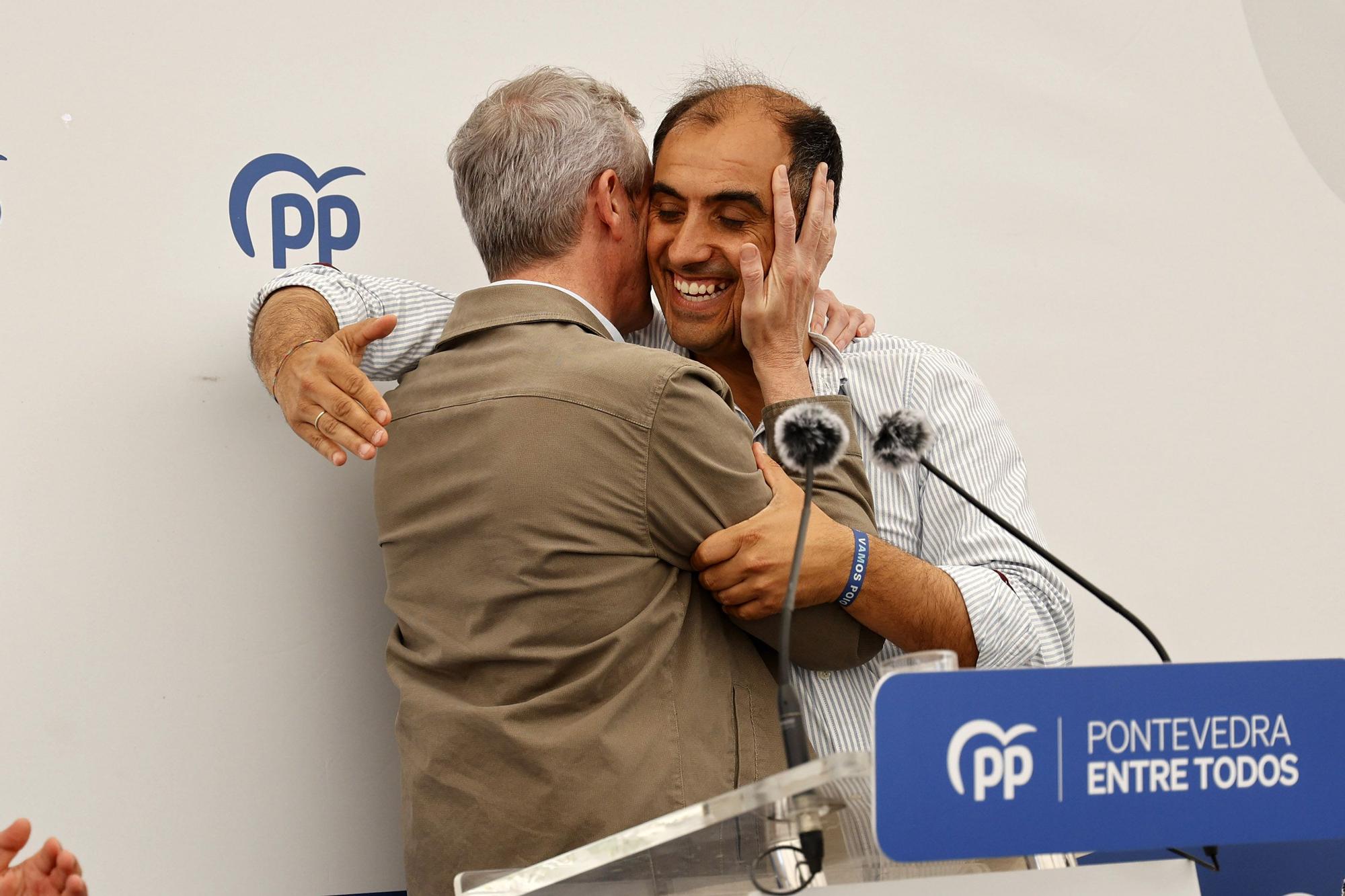 Monte Castrove acoge la tradicional romería organizada por el PP