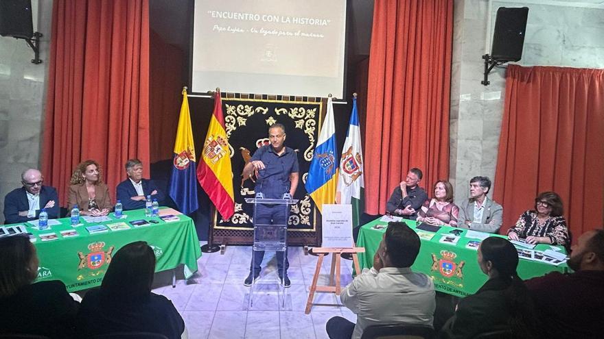 El ‘Encuentro con  la historia’ relee la obra de José Luján
