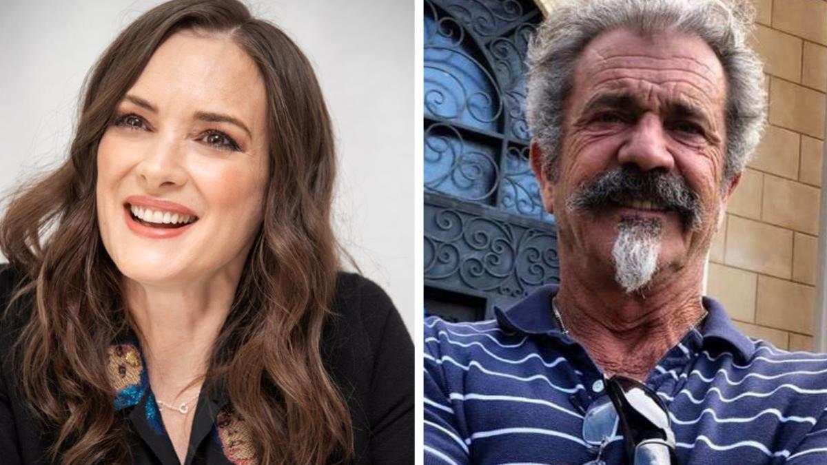 Winona Ryder acusa a Mel Gibson de antisemita y homófobo