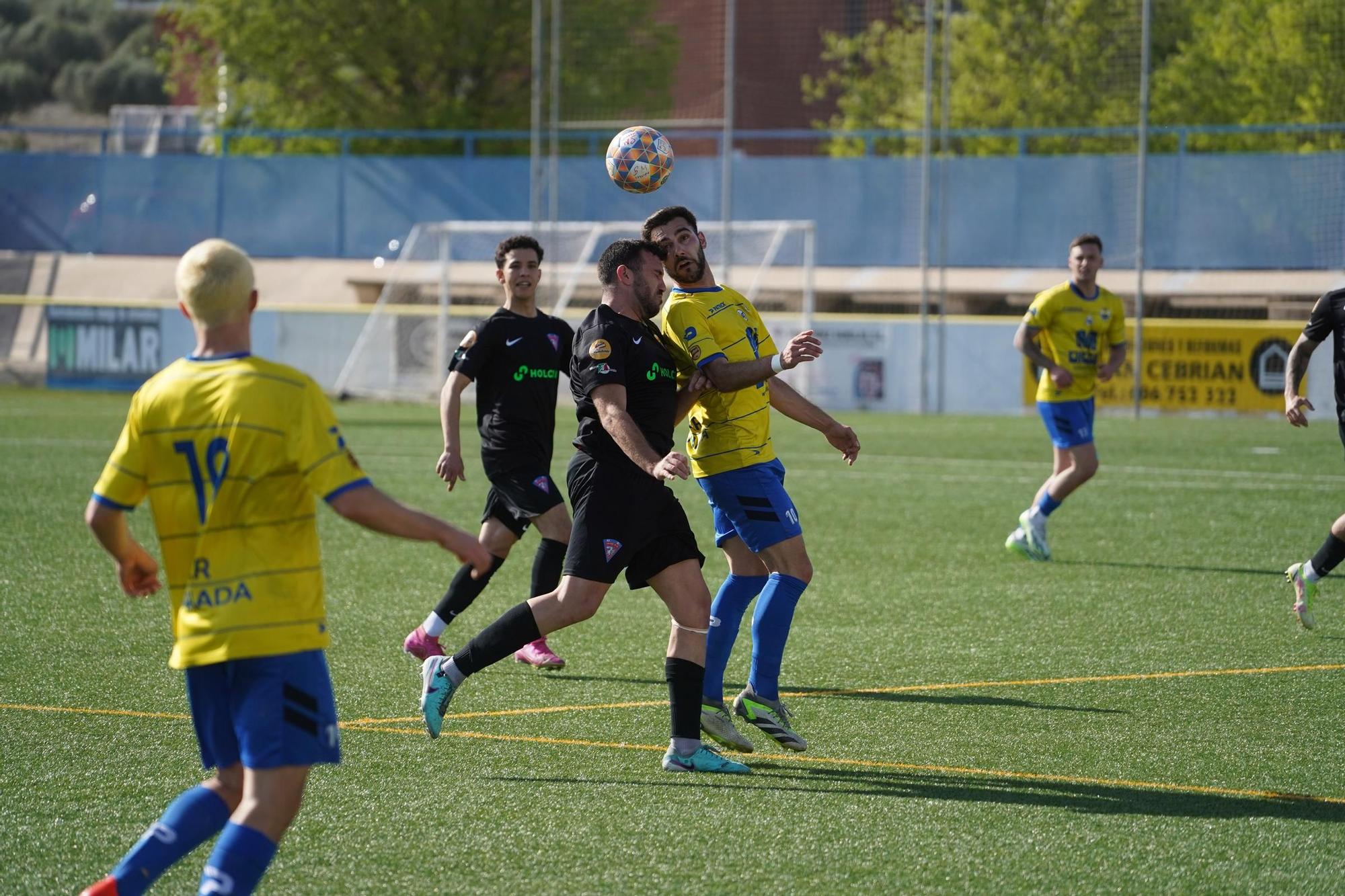 UD San Mauro-UD San Juan Atlético, en imatges