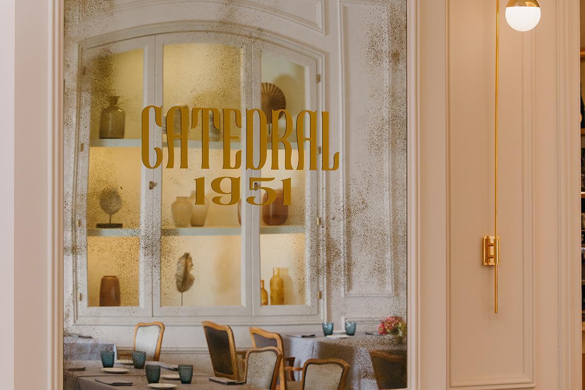 Restaurante Catedral 1951