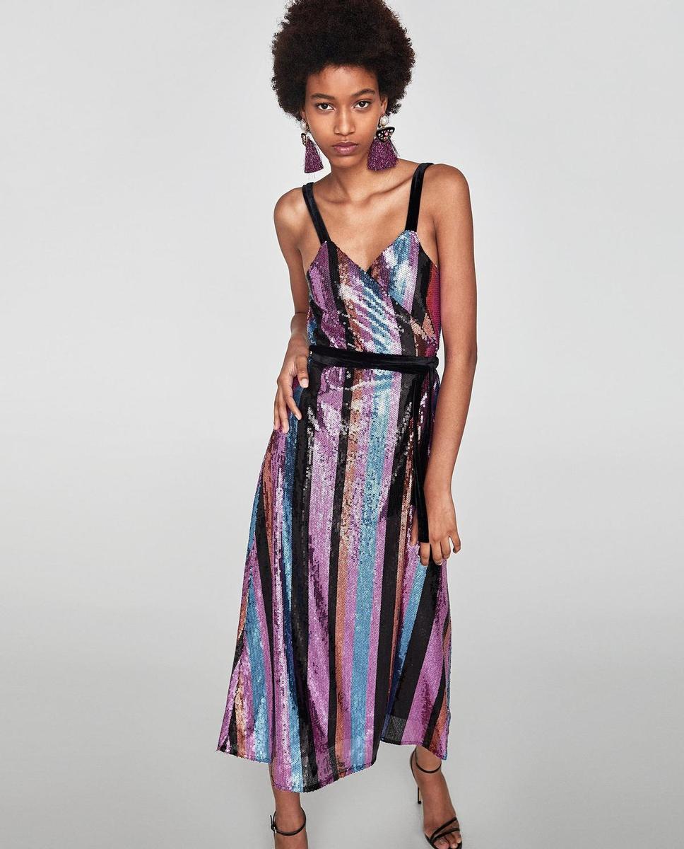 Vestido de Zara