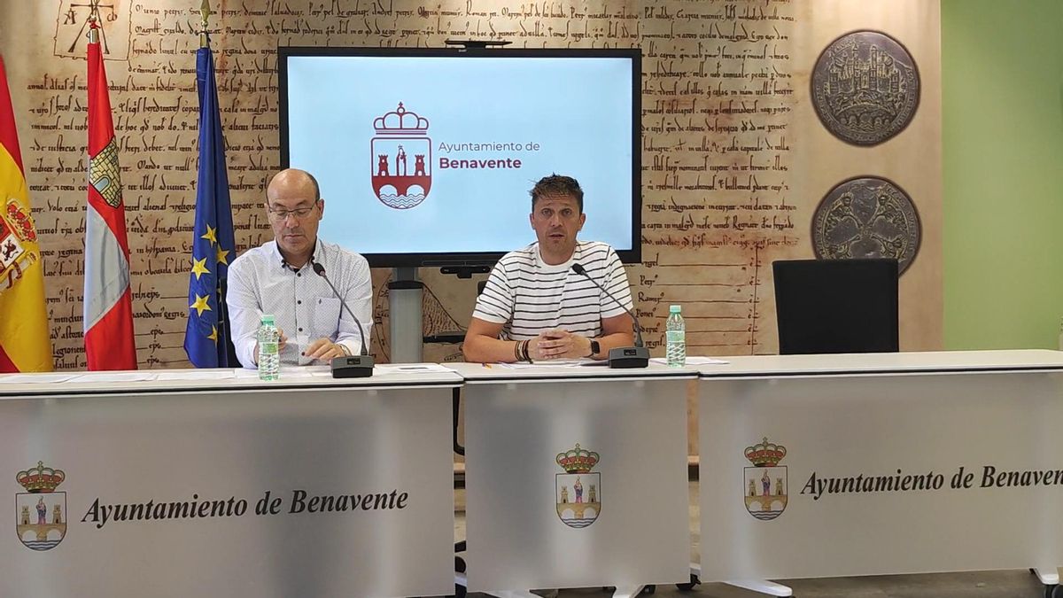VIDEO | Comparecencia de los concejales de Fiestas y Seguridad Ciudadana por las fiestas del Toro Enmaromado de Benavente