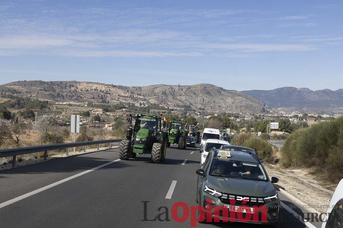 Así han sido las manifestaciones de agricultores y ganaderos en la comarca del Noroeste