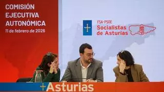 Barbón, sobre Adriana Lastra: "Es la mejor candidata, la que sale a ganar y la respalda una amplia mayoría"
